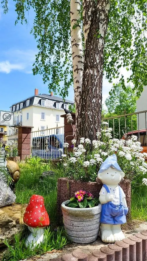 Ferienhaus Bungalow Alex Dresden